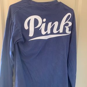 Blue long sleeve